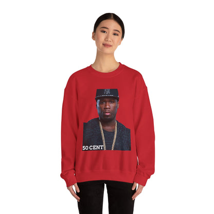 50 cent Crewneck Sweatshirt