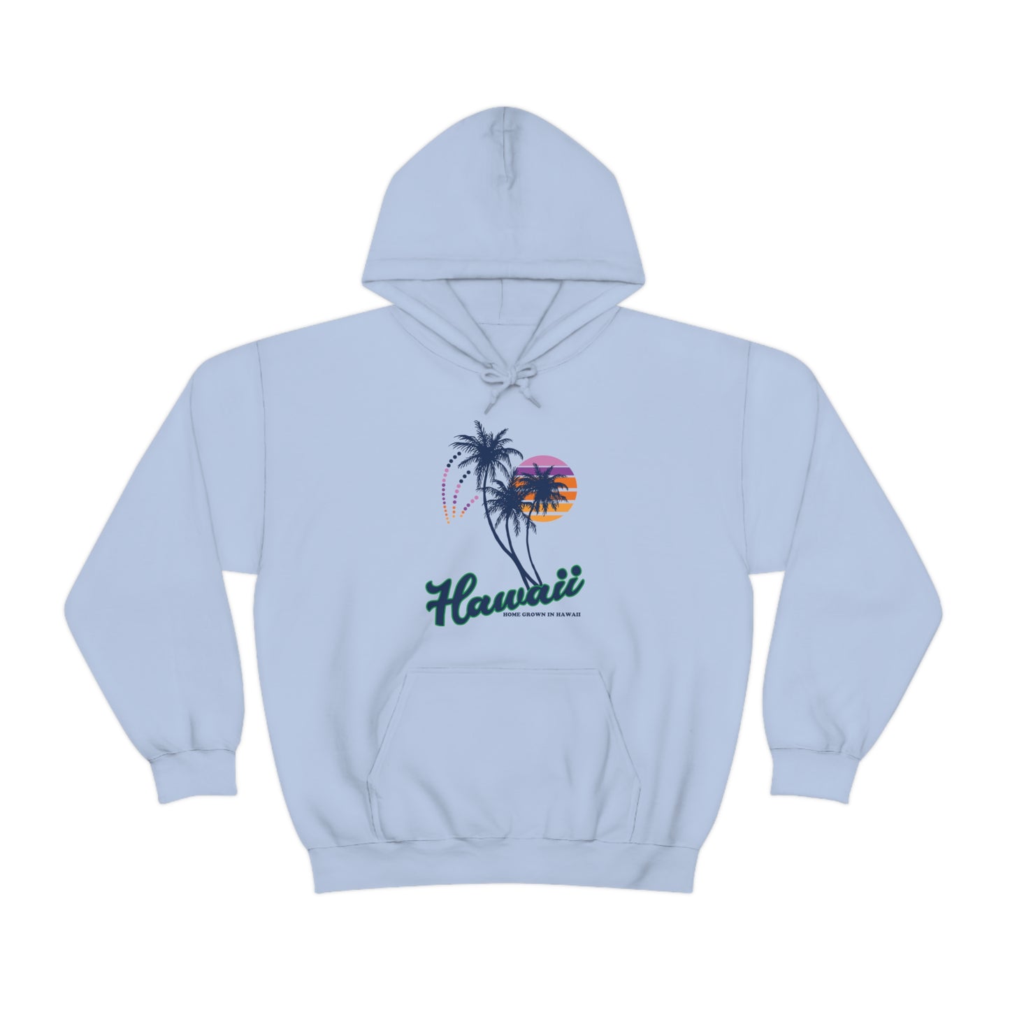 Home Grown In Hawaii Hoodie