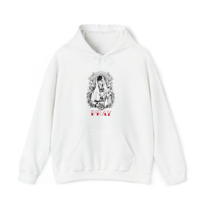 Pray Tattoo Hoodie