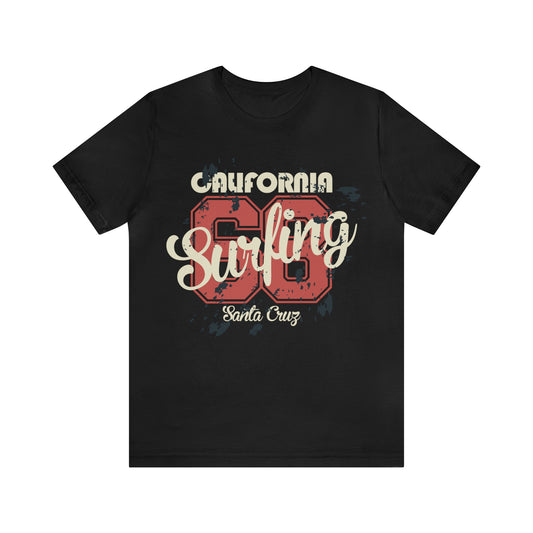 Santa Cruz Surfing T-Shirt