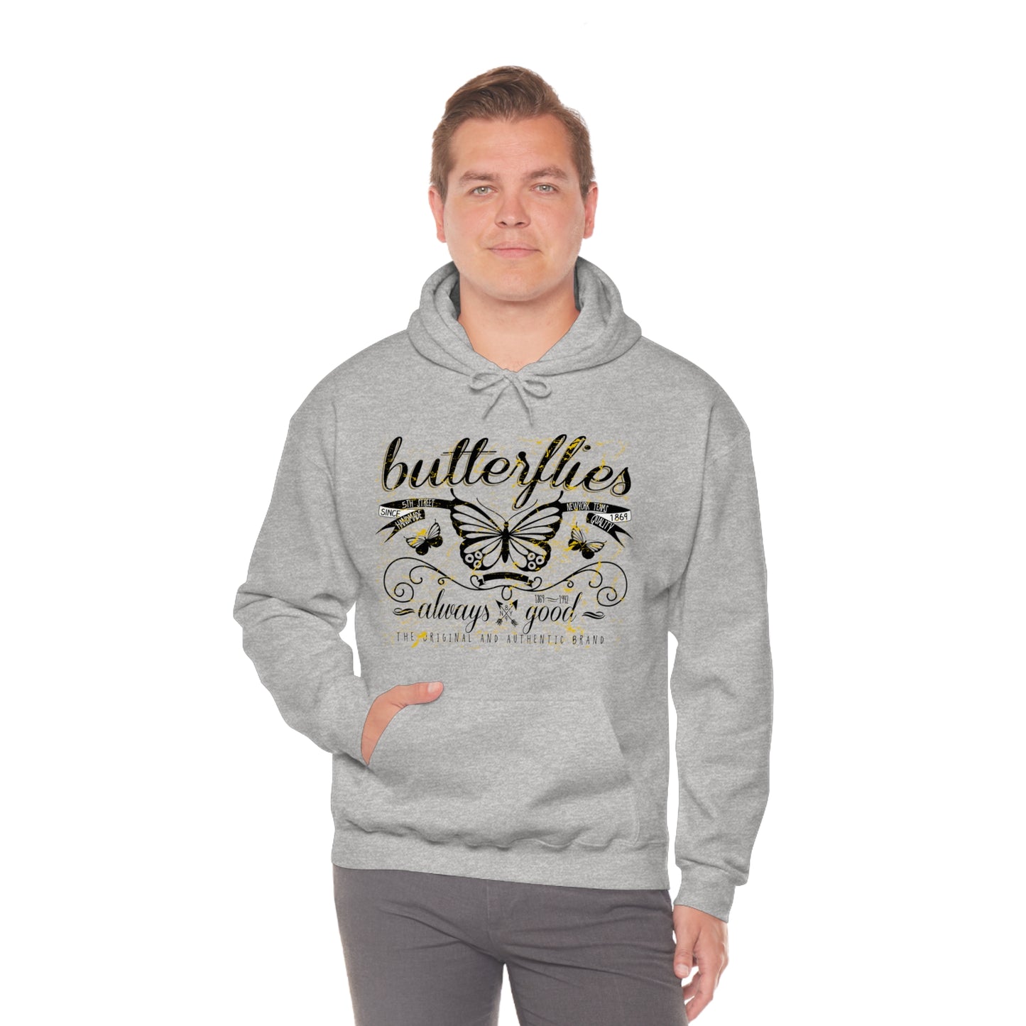 Butterflies Always Good Hoodie