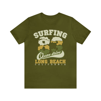 Long Beach Surfing T-Shirt