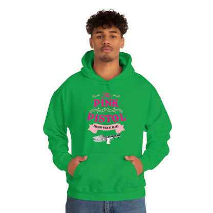 The Pink Pistol Hoodie