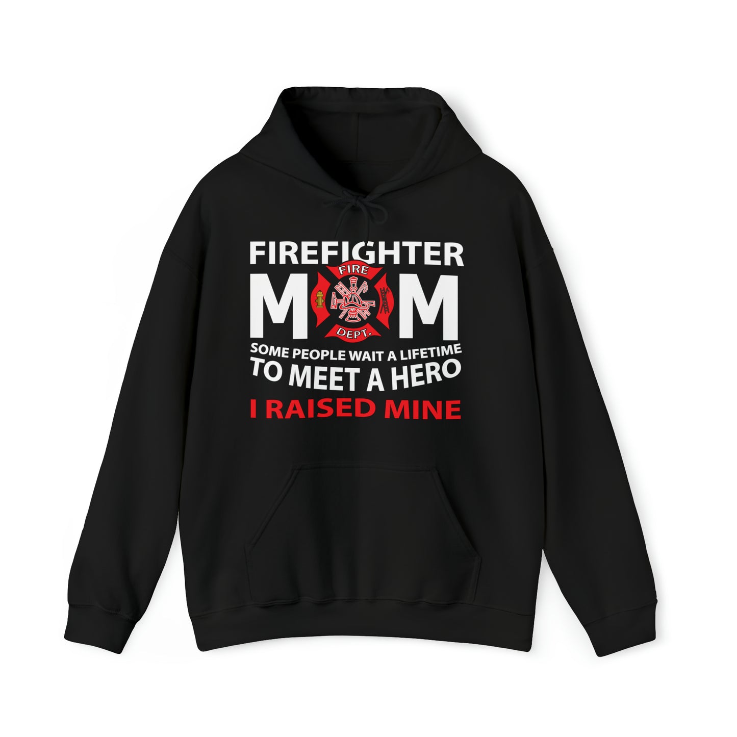 Firefighter Mom Hoodie