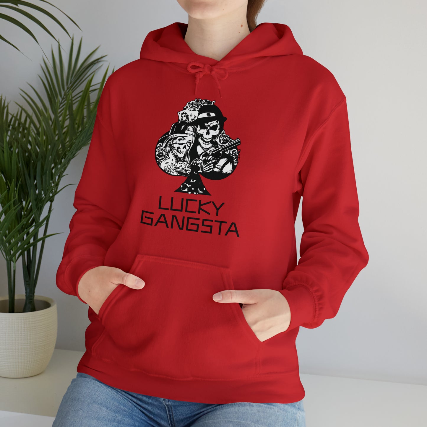 Lucky Gangsta Hoodie