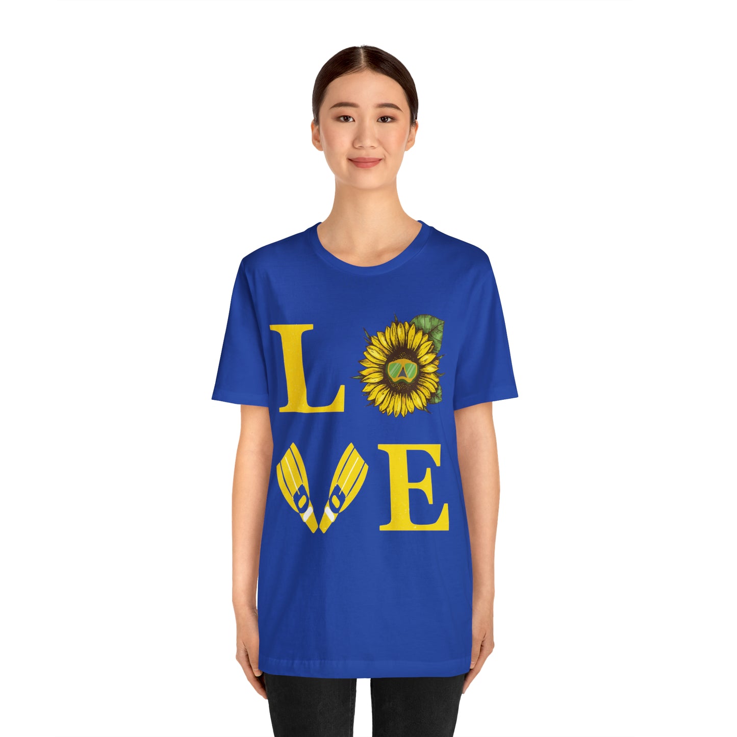 Scuba diving love T-Shirt