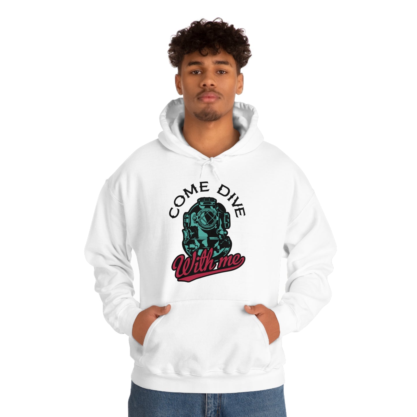 Come dive with me Hoodie