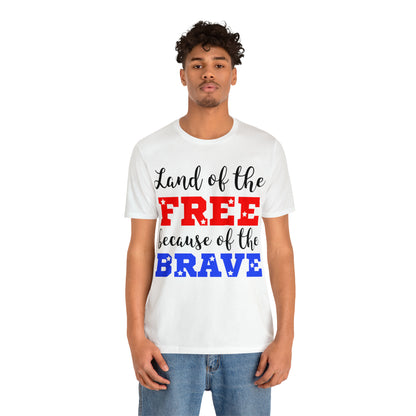 U.S.A. the Land of the free T-Shirt