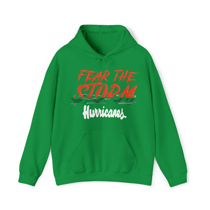 Fear the storm hurricanes Hoodie