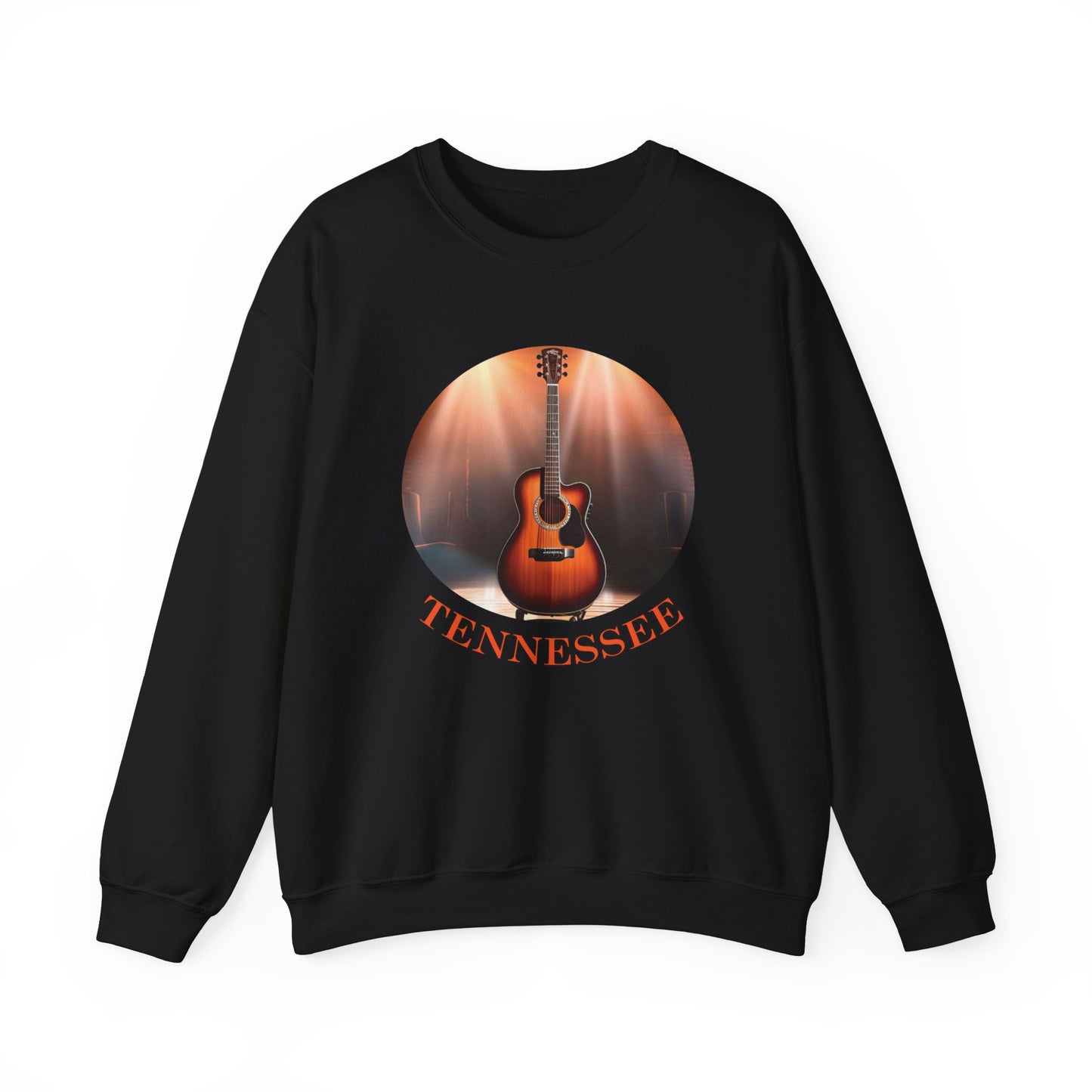 Tennessee Music guitar Crewneck Sweatshirt