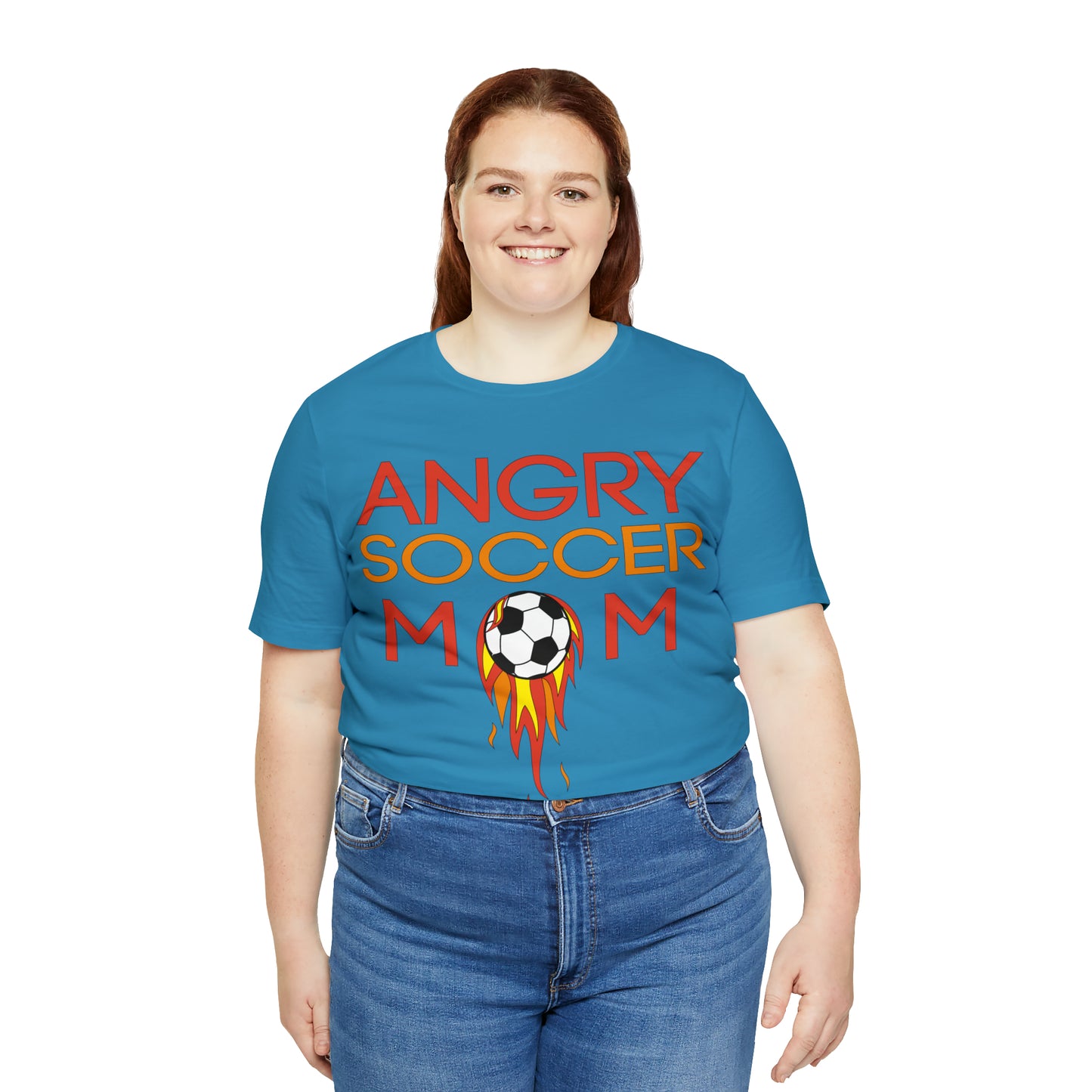 Angry soccer mom T-Shirt