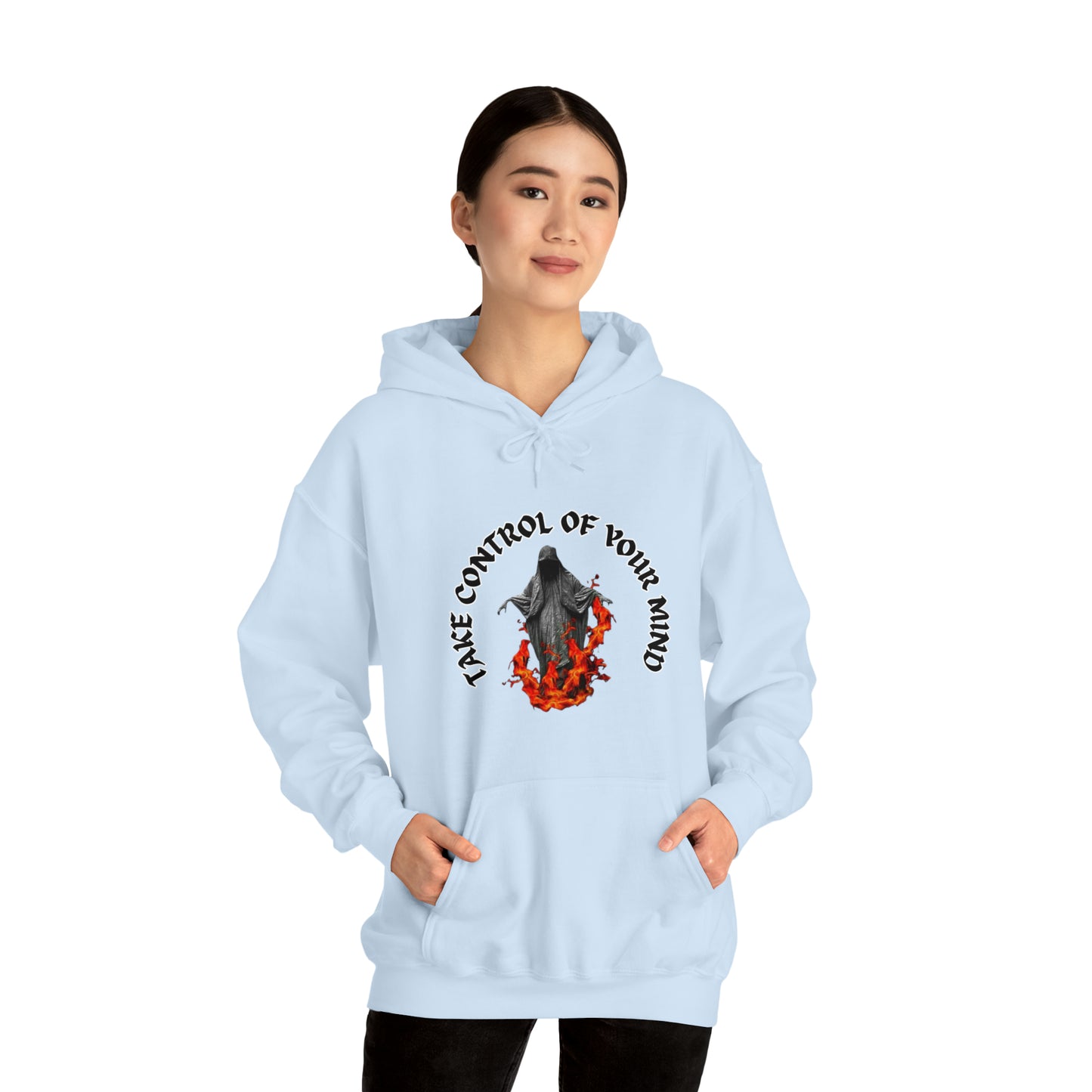 Take Control Of Your Mind Hoodie