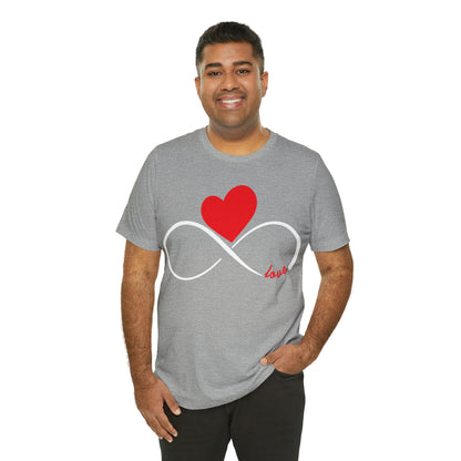 Love Infinity Heart T-Shirt