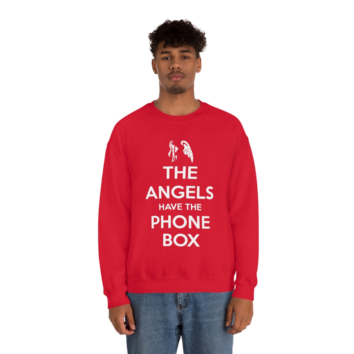 The Angels Crewneck Sweatshirt