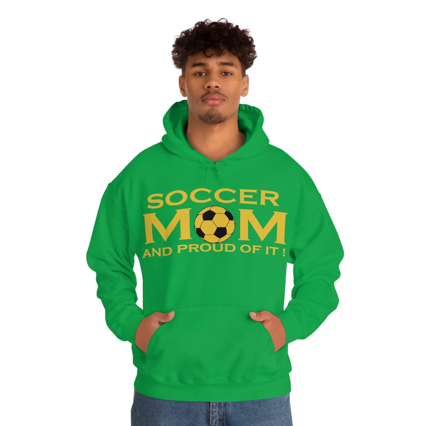 Soccer mom and proud of it Hoodie