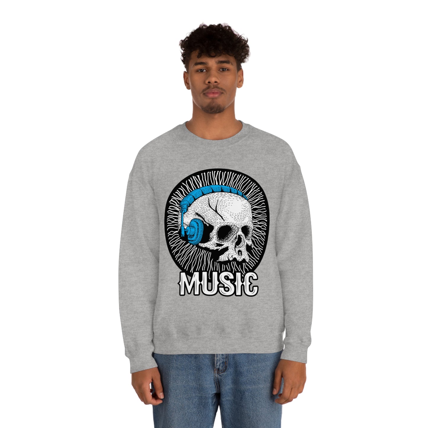 Music Crewneck Sweatshirt