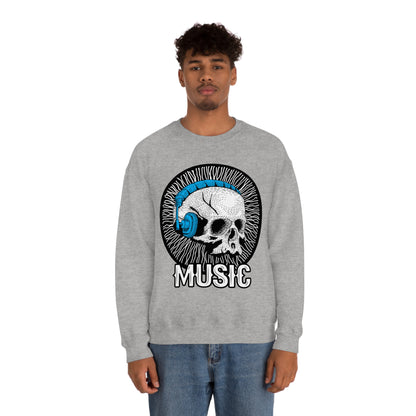 Music Crewneck Sweatshirt