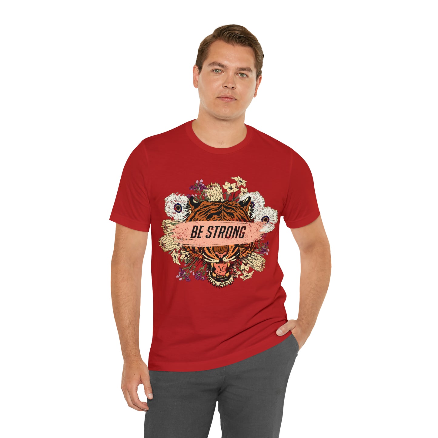 Be Strong Like a Tiger T-Shirt