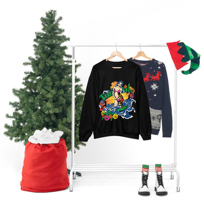 Twister Paradise Crewneck Sweatshirt