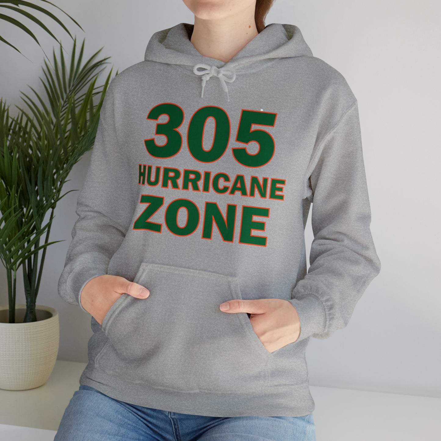 HURRICANE ZONE 305 Hoodie