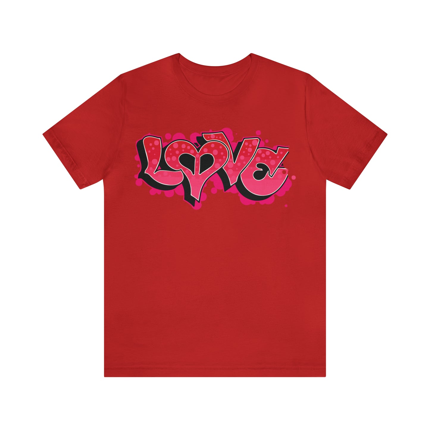 Peace and Love graffiti T-Shirt