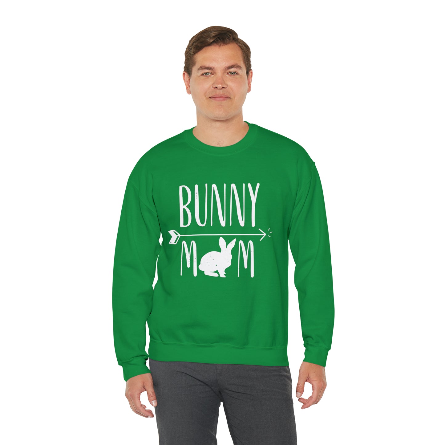 Bunny Mom Crewneck Sweatshirt