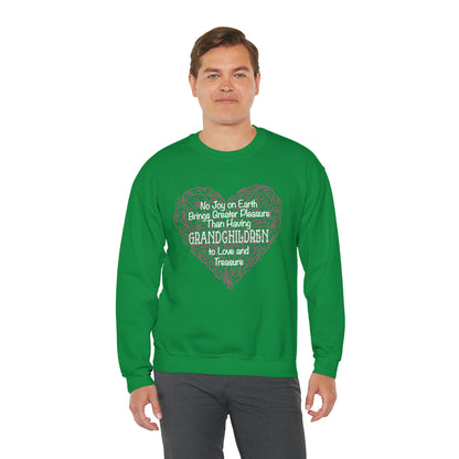 Grandchildren are a great pleasure Crewneck Sweatshirt