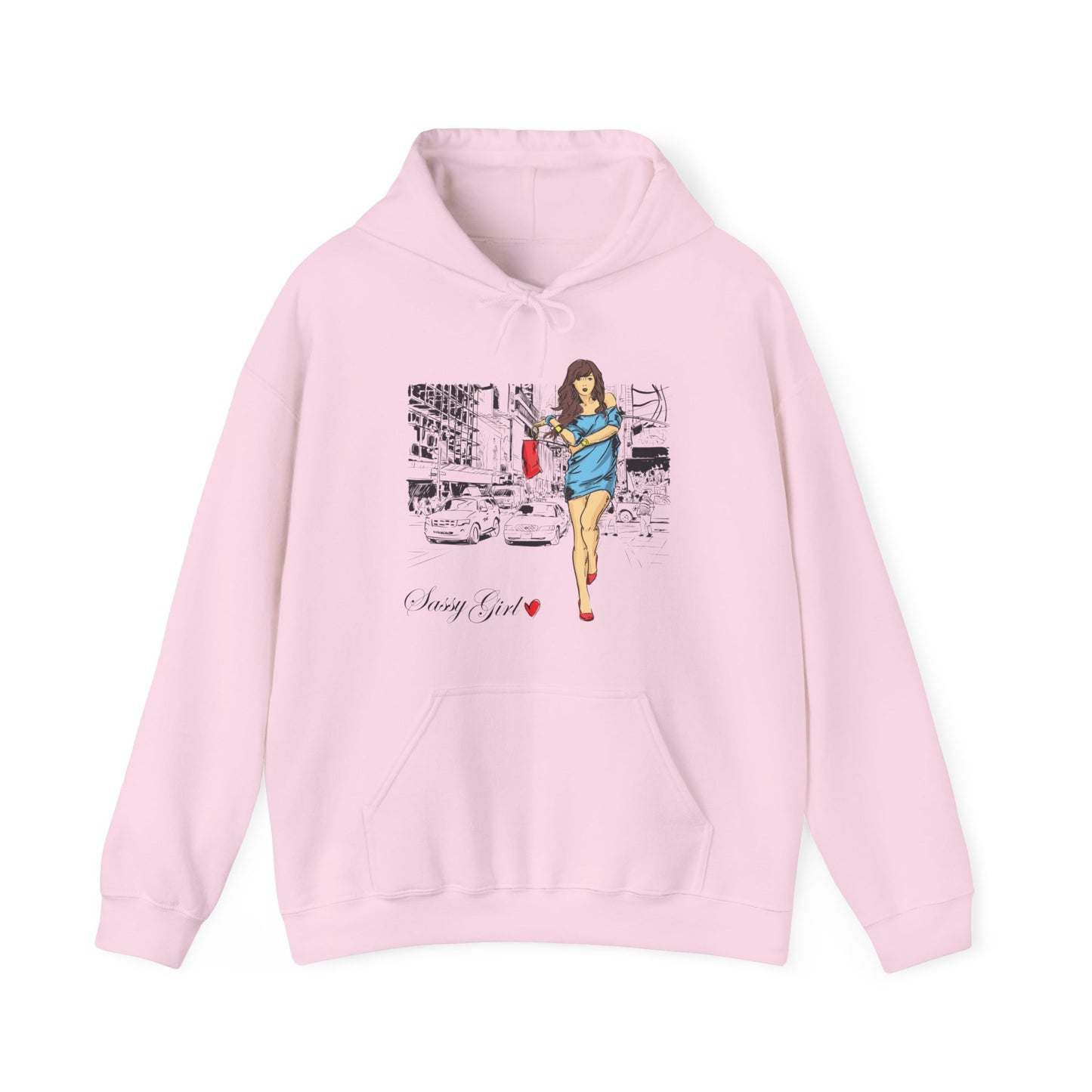 Sassy girl Hoodie