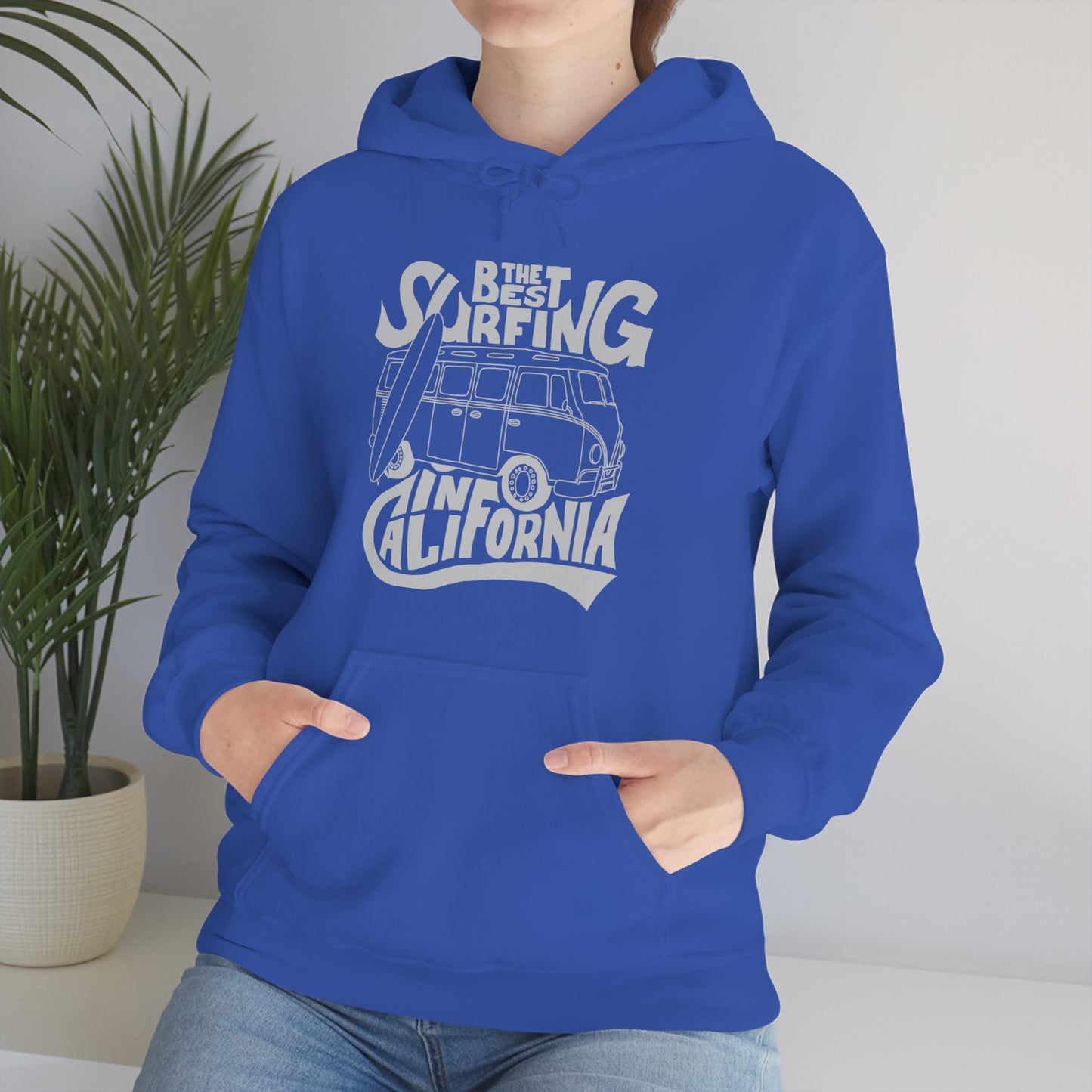 California Best Surfing Hoodie