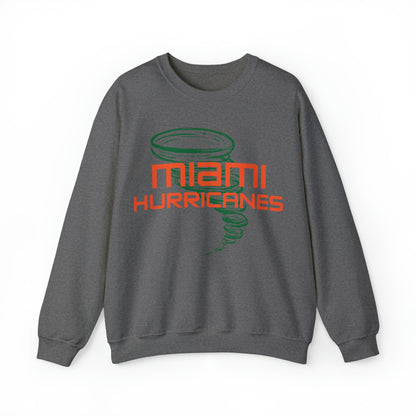 Miami Canes Crewneck Sweatshirt