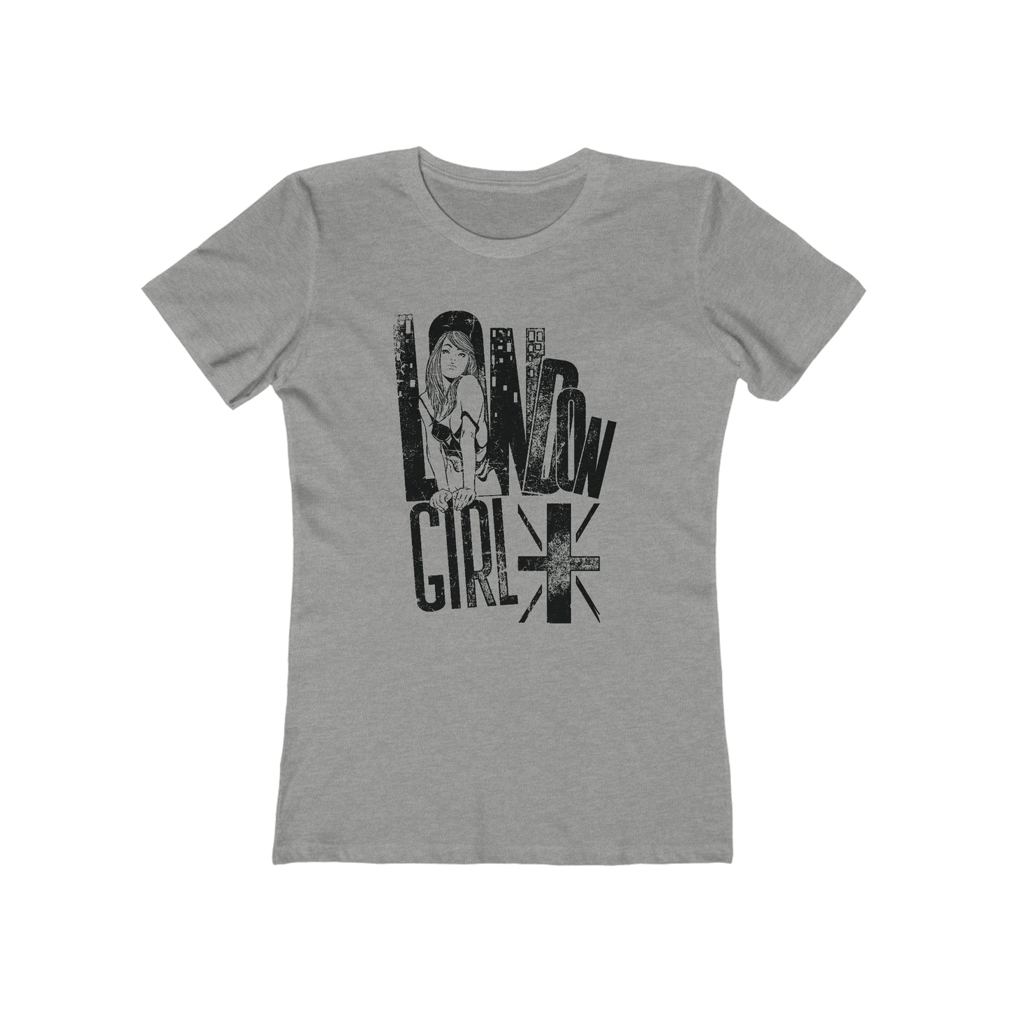 London_Girl Woman t shirt