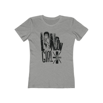 London_Girl Woman t shirt