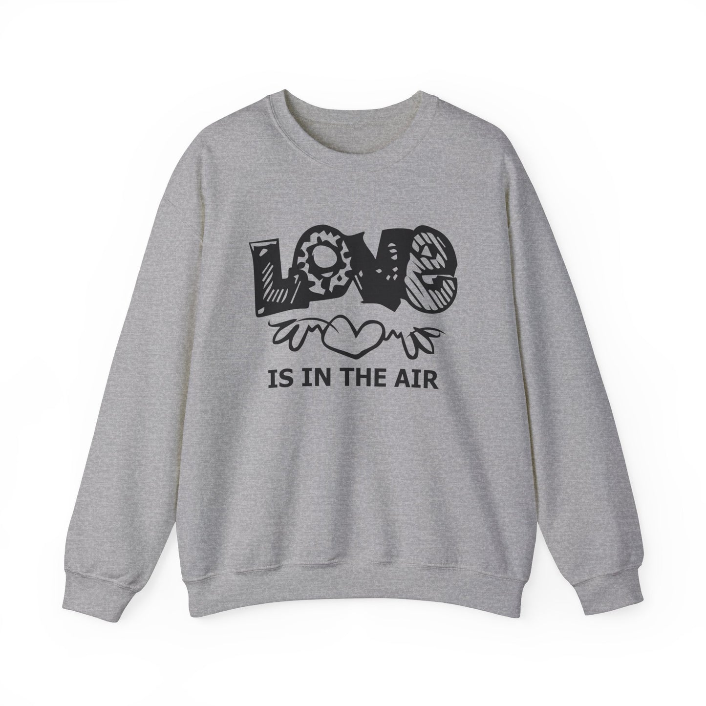 Love is in the air Crewneck Sweatshirt