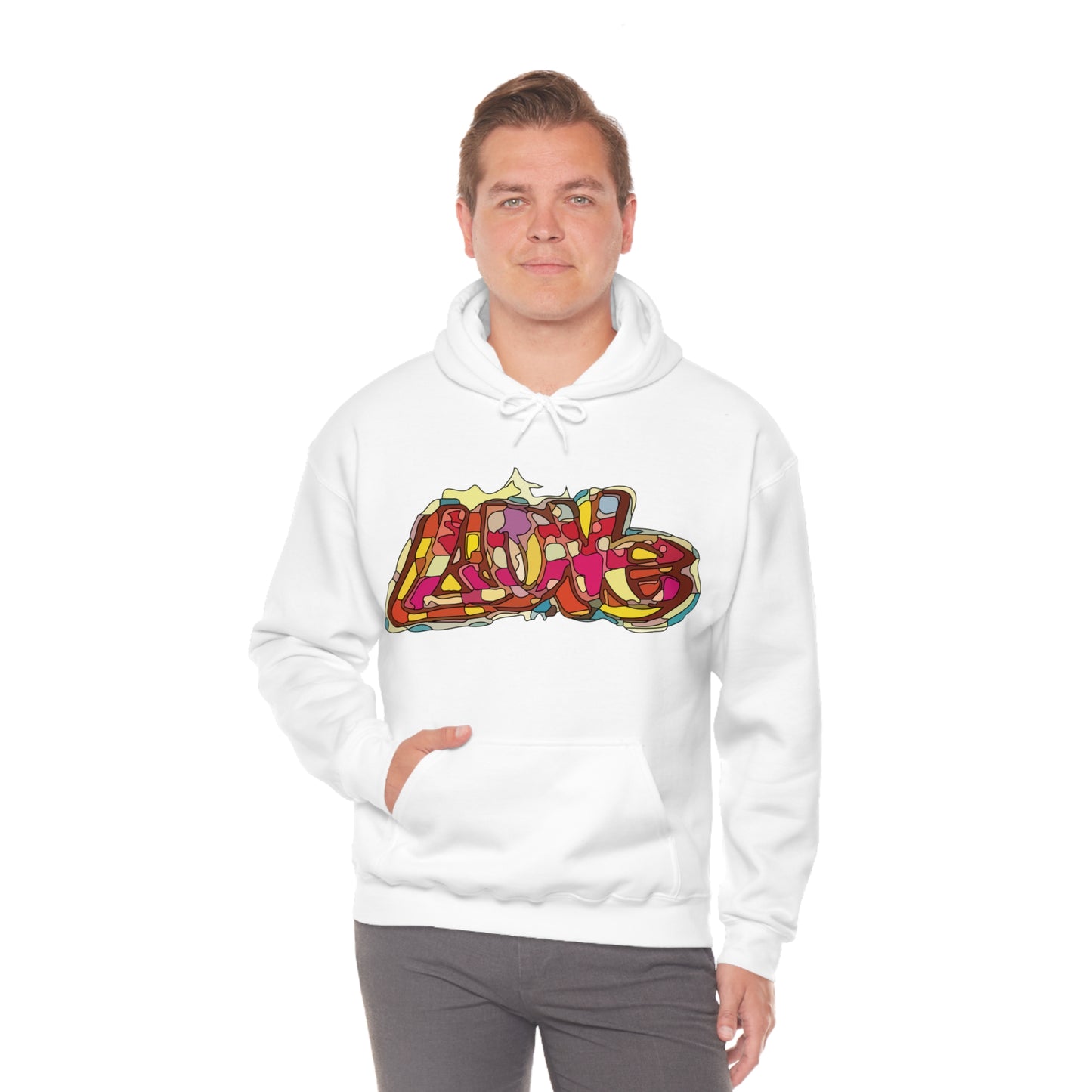 Love in graffiti Hoodie