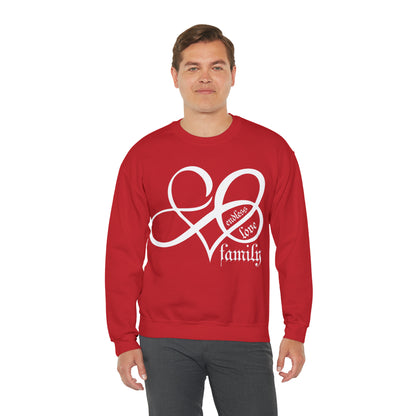 Family endless love Crewneck Sweatshirt