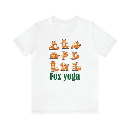 Fox yoga T-Shirt