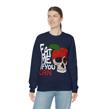 Eat me if you can 1 Crewneck Sweatshirt