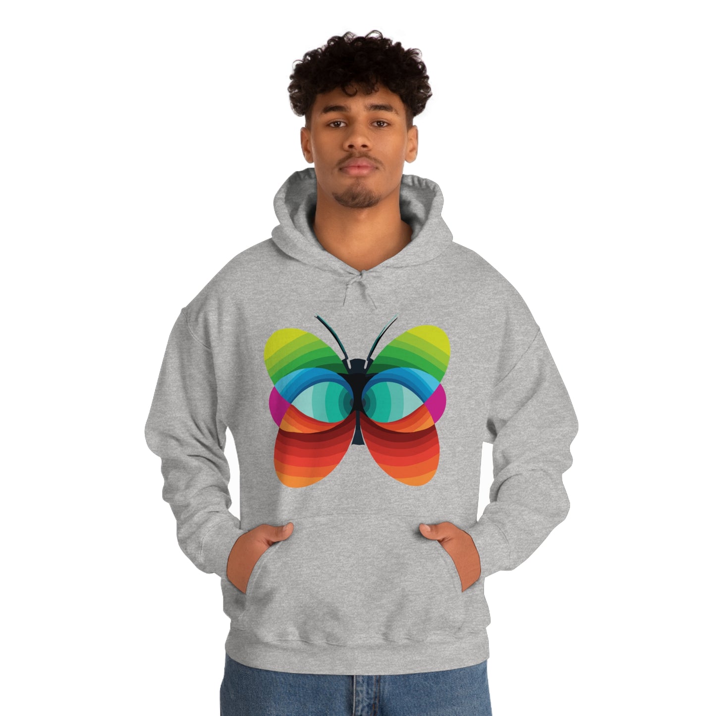 Butterfly beautiful & colorful Hoodie