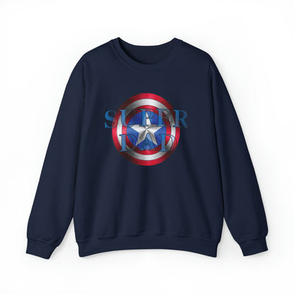 Super American dad Crewneck Sweatshirt