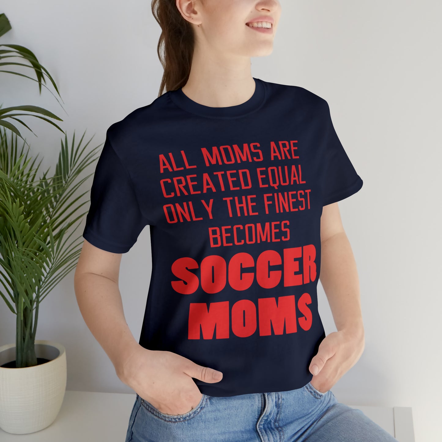 Finest soccer mom T-Shirt