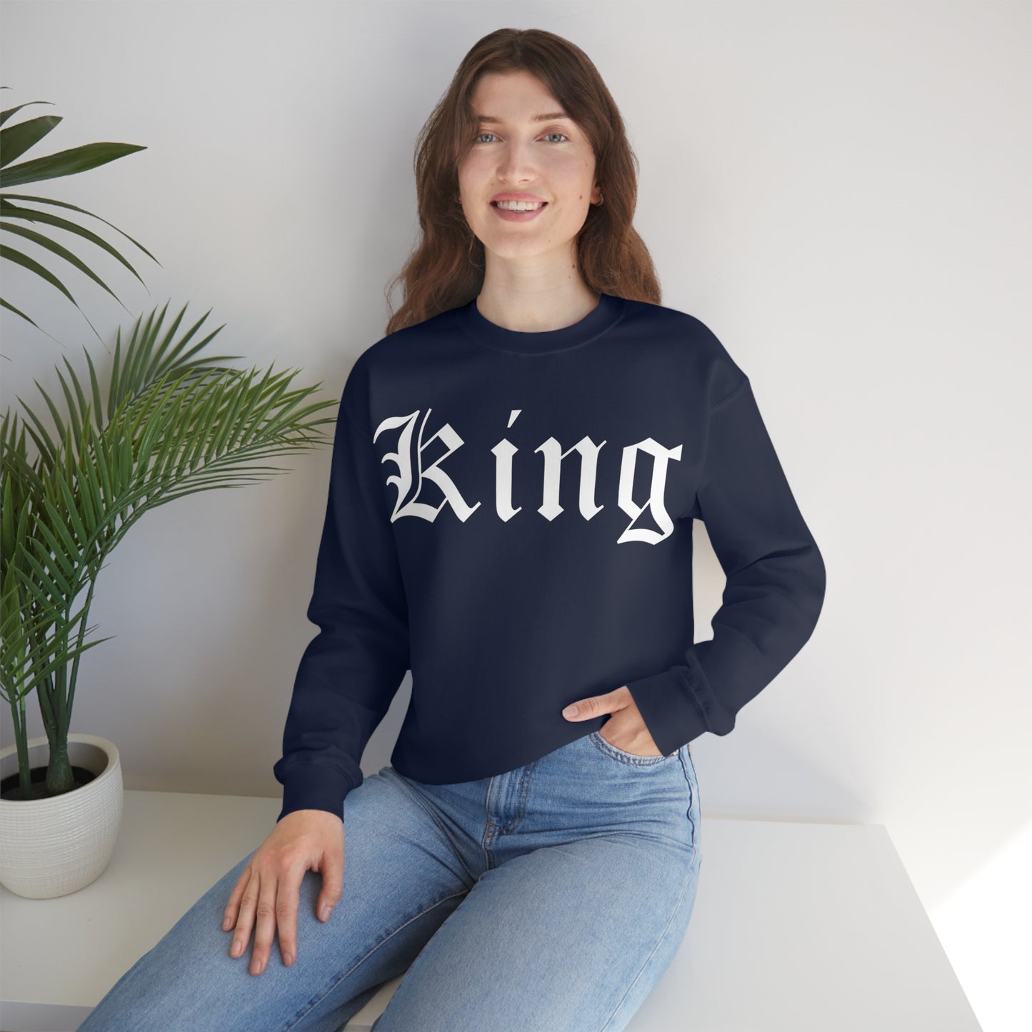 King 1 Crewneck Sweatshirt