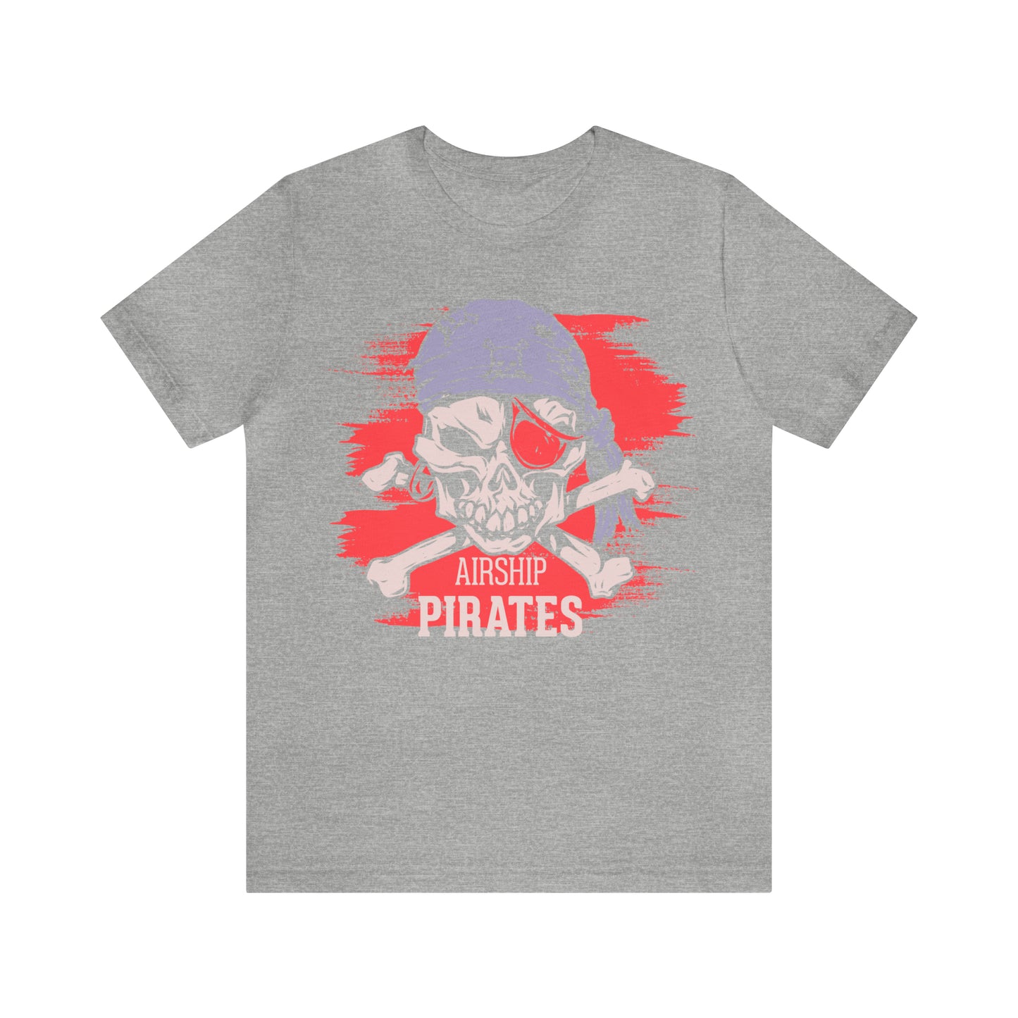 Airship Skull Pirate T-Shirt