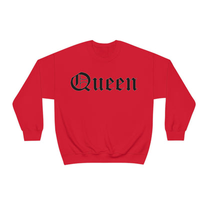 Queen Crewneck Sweatshirt