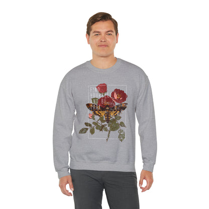 Find Yourself and Bee That Crewneck Sweatshirt