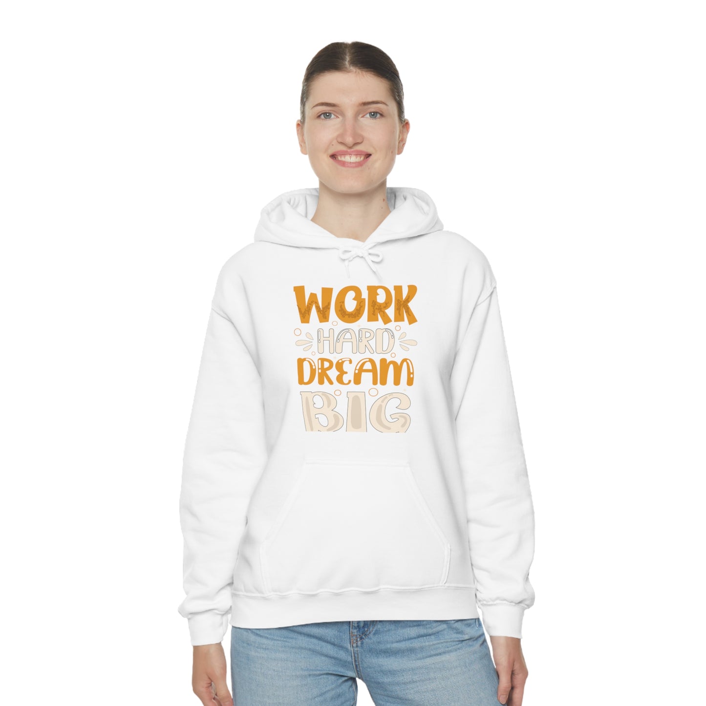 Work Hard Dream Big Hoodie