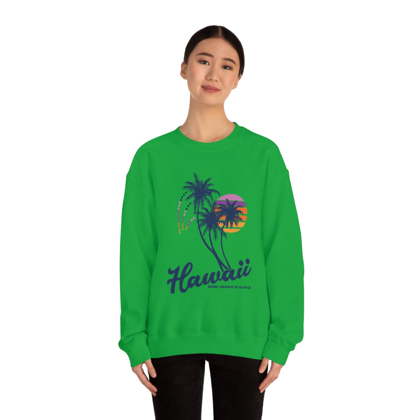 Home Grown In Hawaii Crewneck Sweatshirt