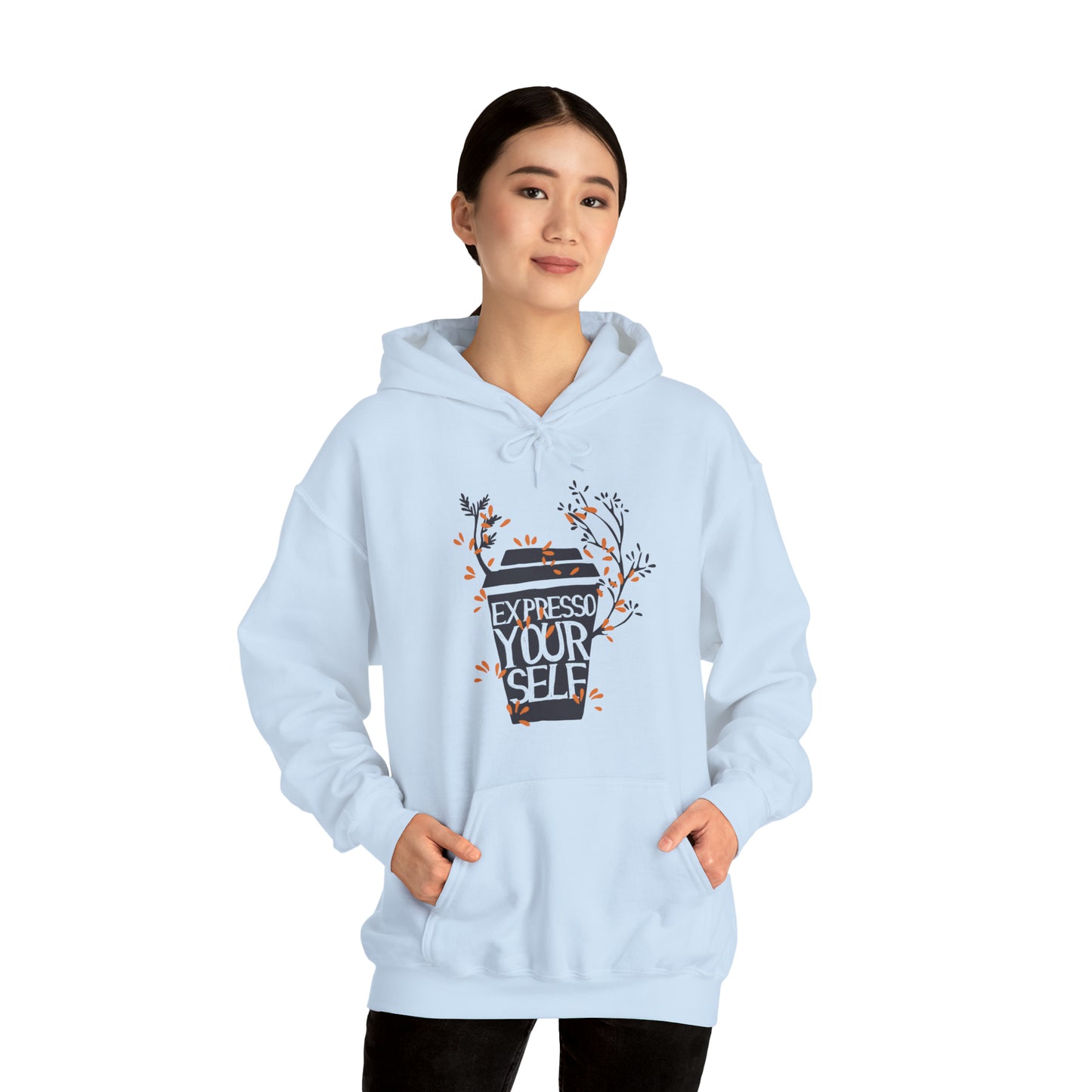 Expresso your self Hoodie