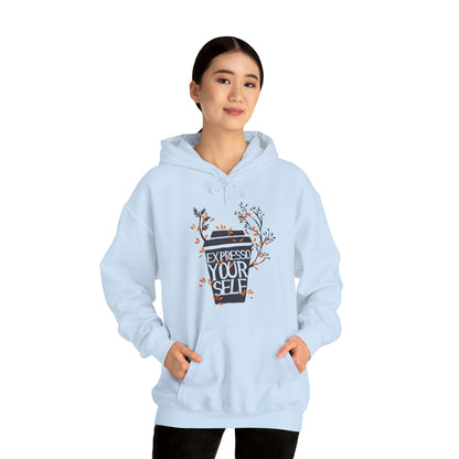 Expresso your self Hoodie