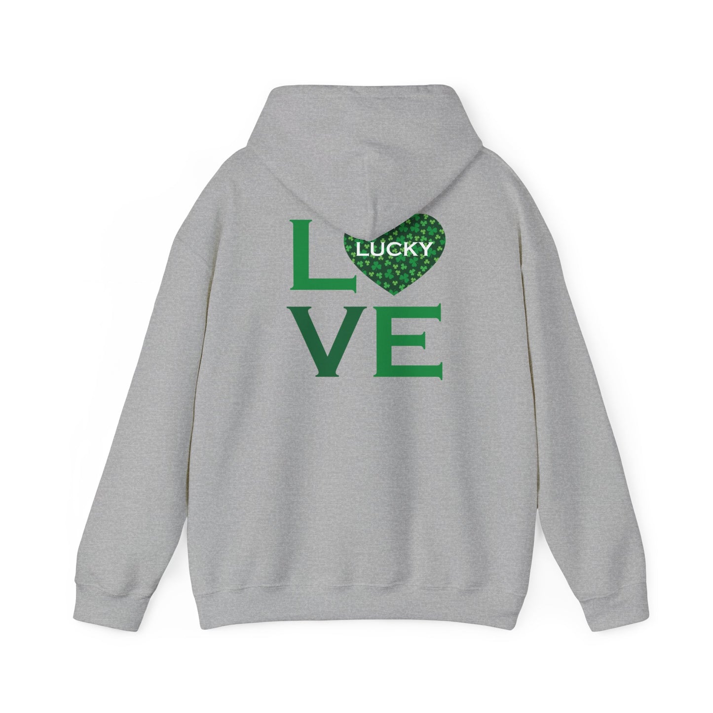 Lucky love St. Patrick's Hoodie