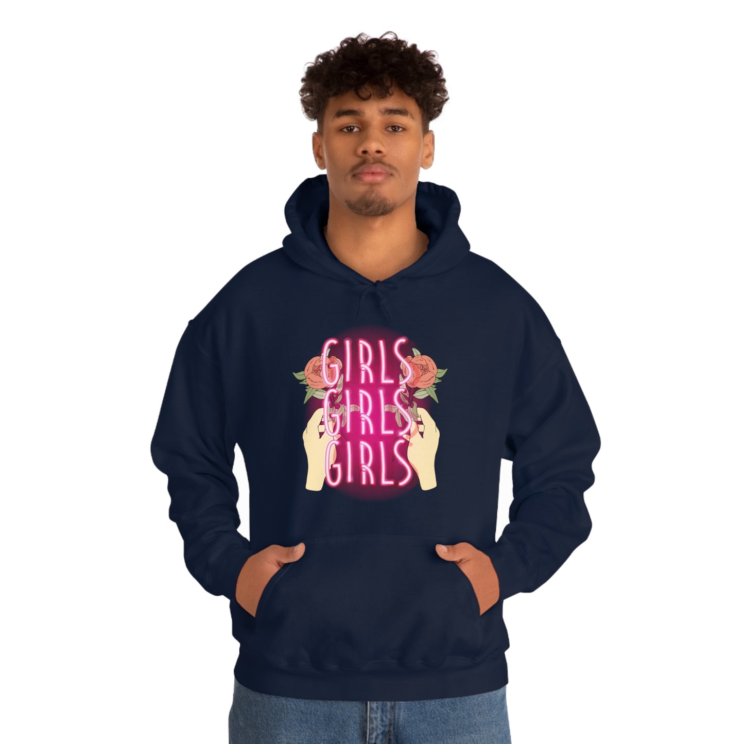 Girls Girls Girls Hoodie